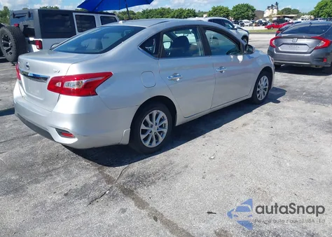 2019 Nissan Sentra Sv z USA, uszkodzony, nr VIN 3N1AB7AP6KY228664